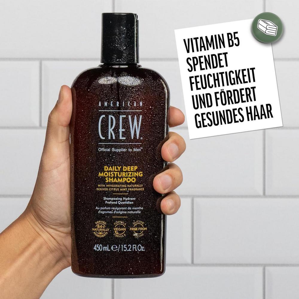 American Crew Daily Deep Moisturizing Shampoo 1000 ml