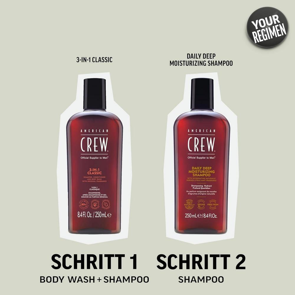 American Crew Daily Deep Moisturizing Shampoo 1000 ml