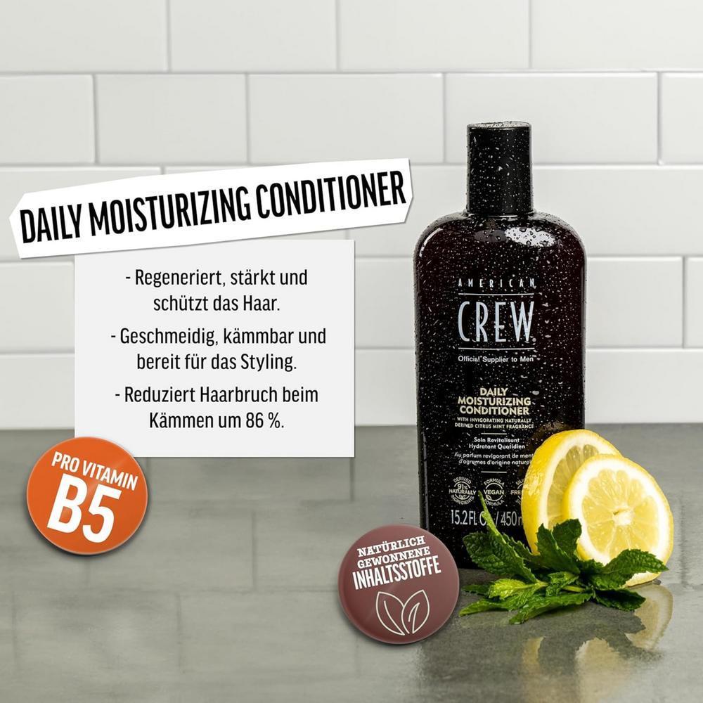 American Crew Daily Moisturizing Conditioner 1000 ml