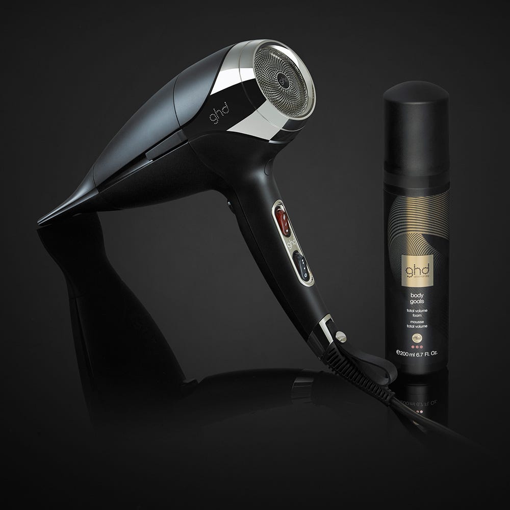 ghd Body Goals Total Volume Foam 200 ml