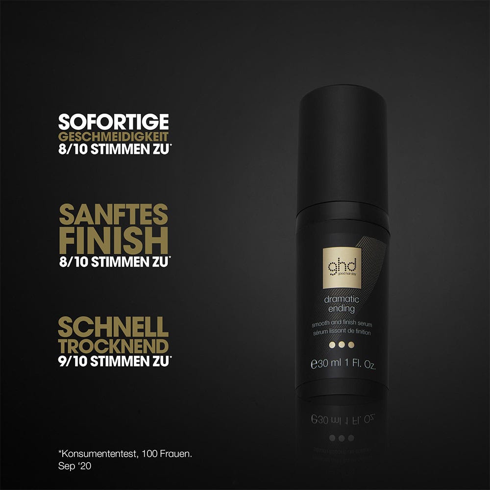 ghd Dramatic Ending Smooth & Finish Serum 30 ml