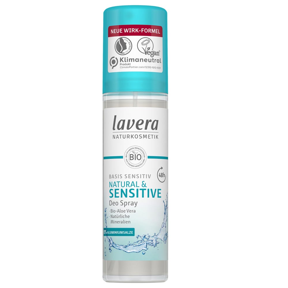 Lavera Deo Spray Natural & Sensitive 75 ml