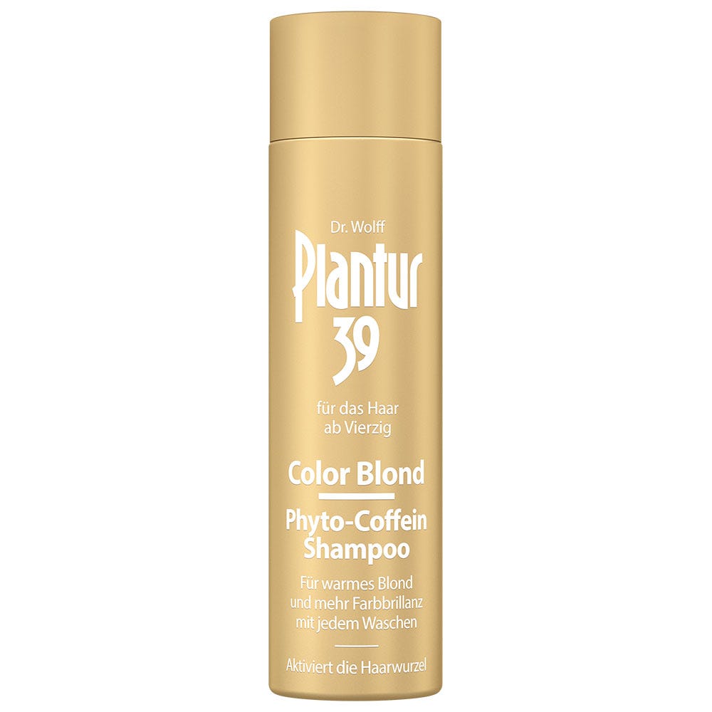 Plantur 39 Color Blond Phyto-Coffein-Shampoo 250 ml