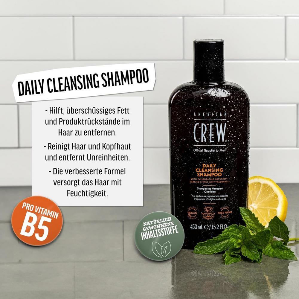 American Crew Daily Cleansing Shampoo 1000 ml