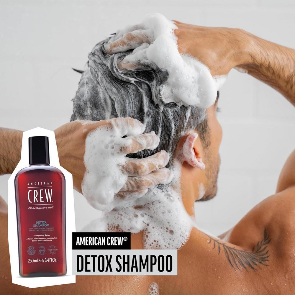 American Crew Detox Shampoo 250 ml