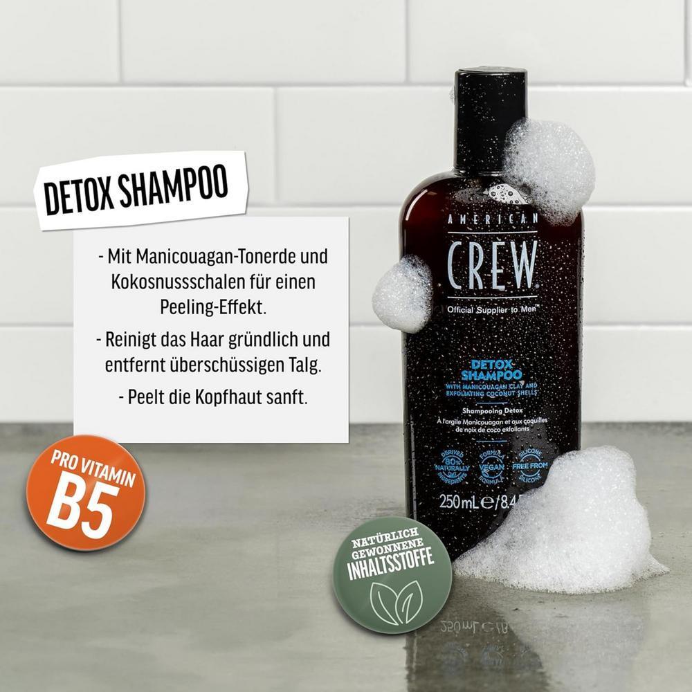American Crew Detox Shampoo 250 ml