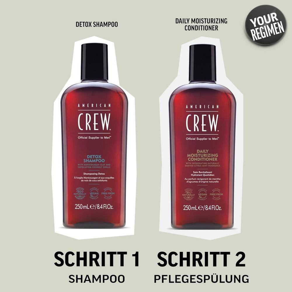 American Crew Detox Shampoo 250 ml