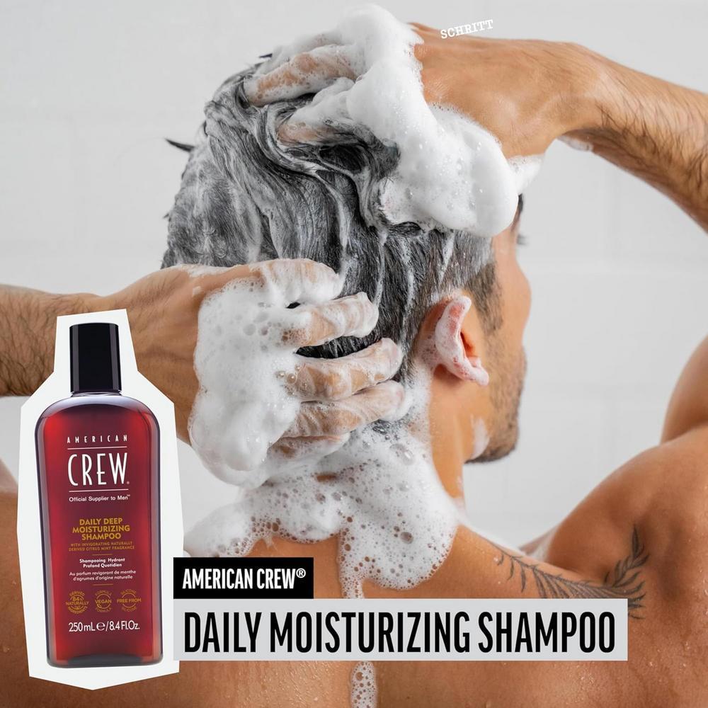 American Crew Daily Deep Moisturizing Shampoo 250 ml