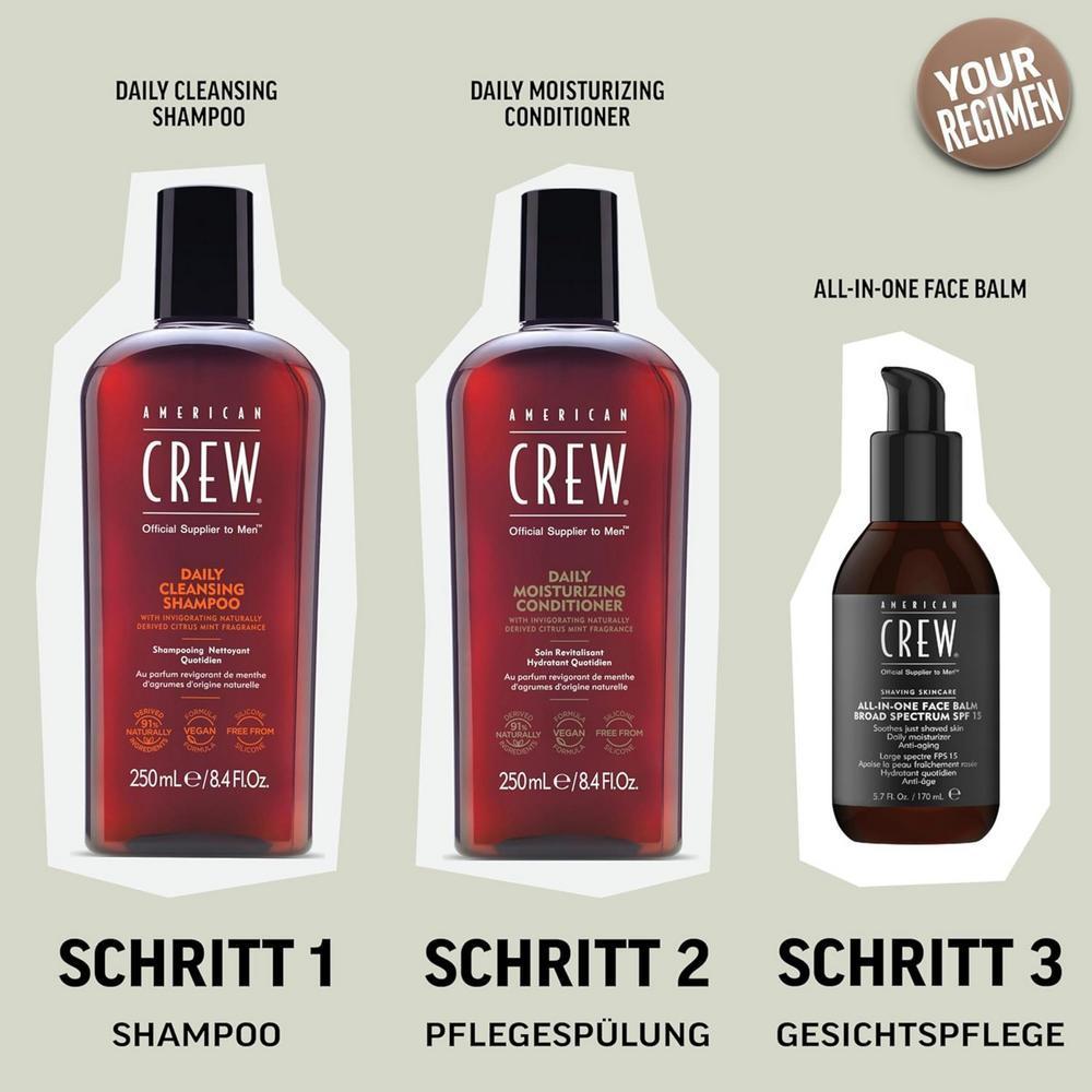 American Crew Daily Cleansing Shampoo 250 ml