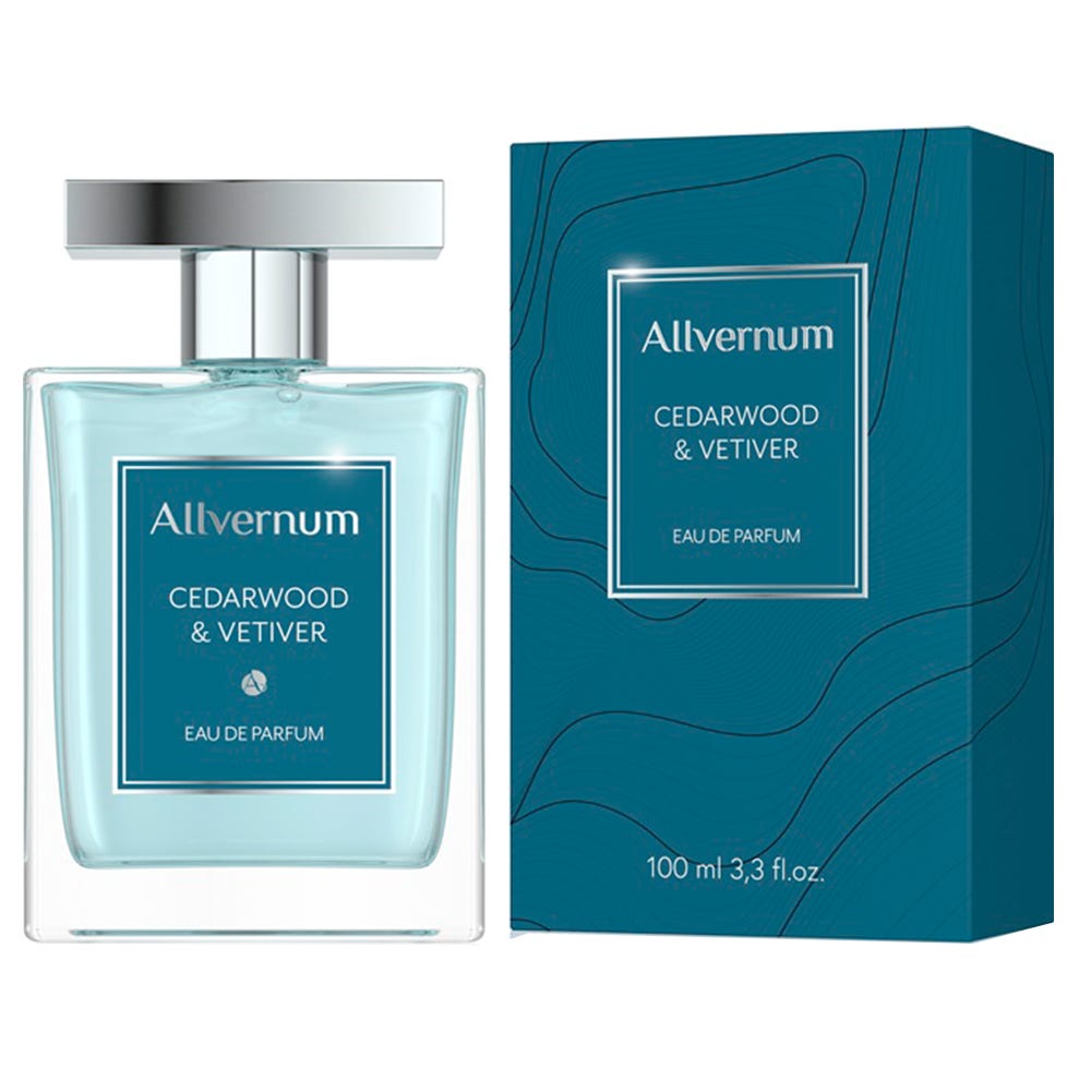 Allvernum Herren Duft Cedarwood & Vetiver 100 ml