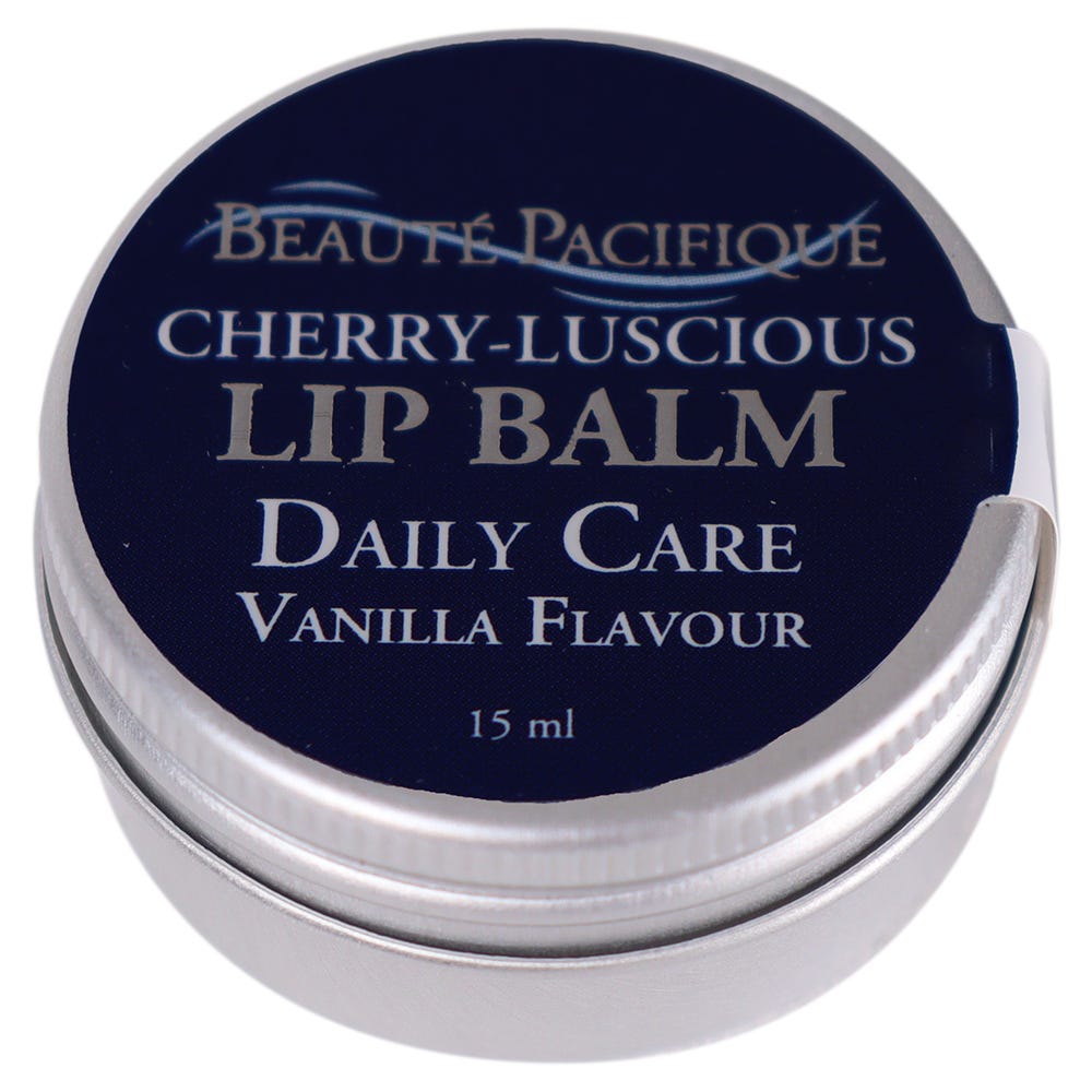 Beauté Pacifique Cherry-Licious Lip Balm Vanilla 15 ml