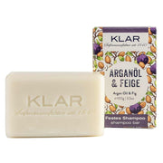 Klar's Festes Shampoo Argan & Feige 100 g