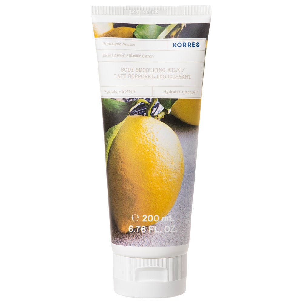 Korres Basil Lemon Glättende Körpermilch 200 ml