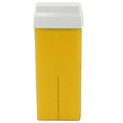 X-EPIL Wachspatrone mit breitem Rollkopf Gelb 100 ml