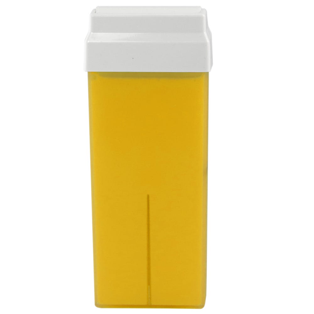 X-EPIL Wachspatrone mit breitem Rollkopf Gelb 100 ml