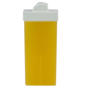 X-EPIL Wachspatrone mit schmalem Rollkopf Gelb 100 ml 