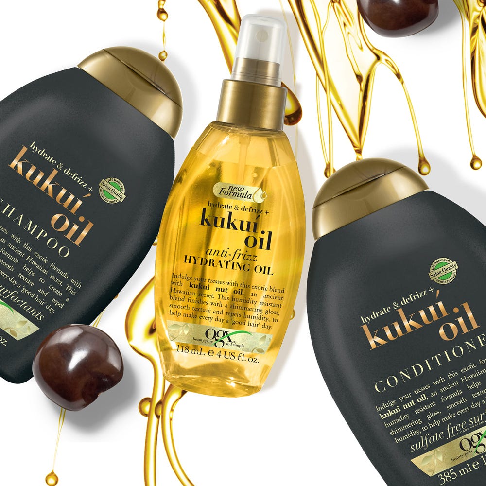 OGX Kukui Oil Conditioner 385 ml