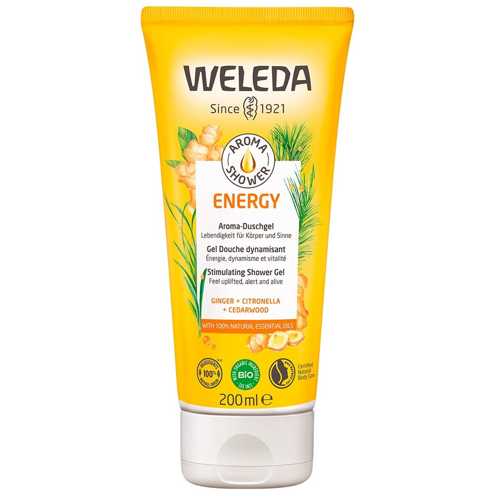 Weleda Energy Aroma Duschgel 200 ml