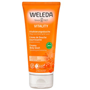 Weleda Vitality Shower Cream Sanddorn 200 ml 