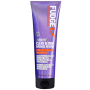 Fudge Clean Blonde Damage Rewind Violet-Toning Shampoo 250 ml