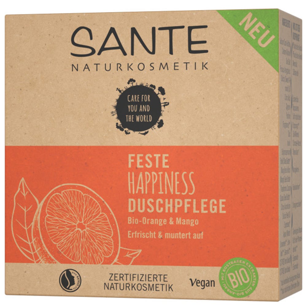SANTE Happiness Sanfte Duschpflege 80 g