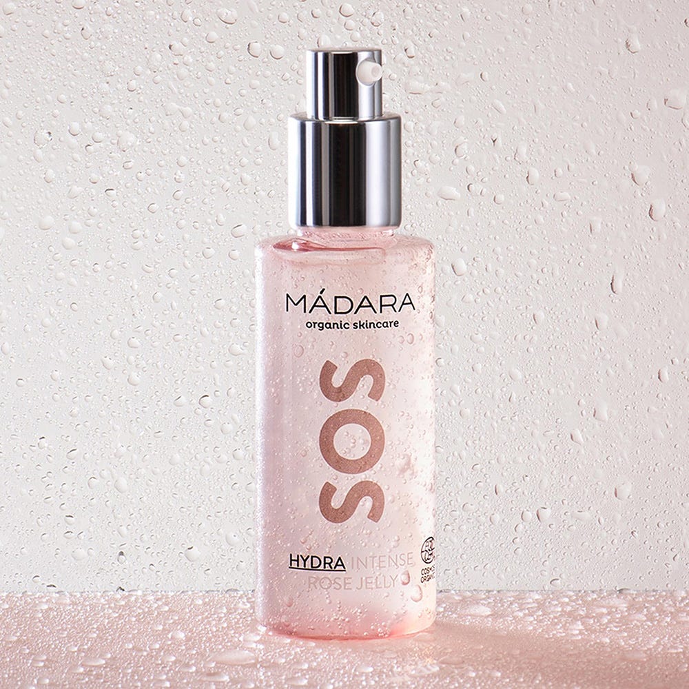 MÁDARA SOS Hydra Intense Rose Gel 75 ml
