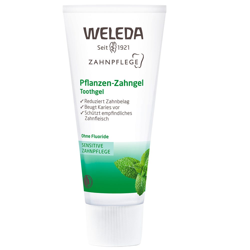 Weleda Pflanzen-Zahngel 75 ml