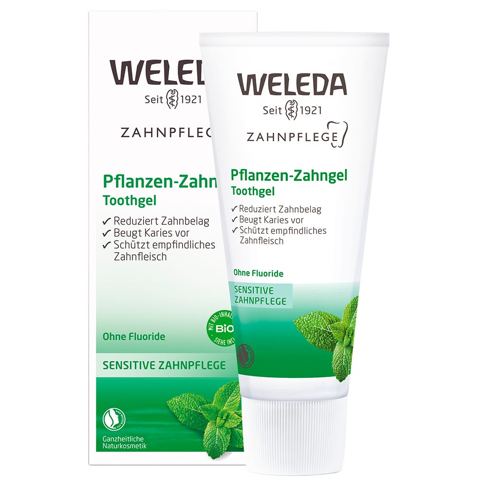 Weleda Pflanzen-Zahngel 75 ml