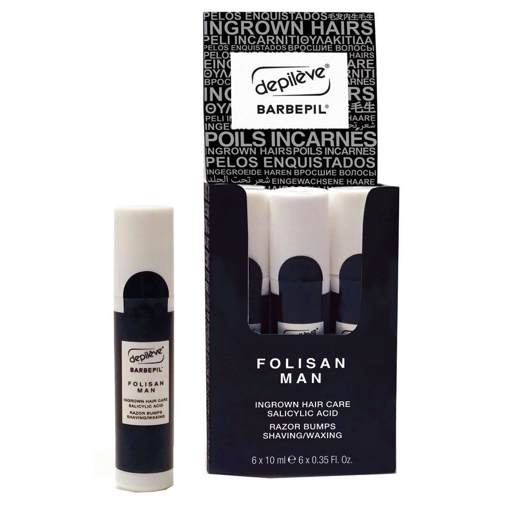 BARBEPIL Folisan Man 6 x 10 ml