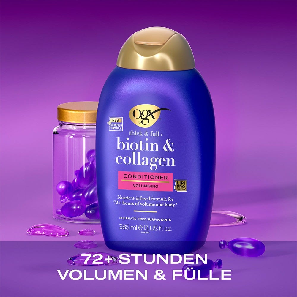 OGX Thick & Full Biotin & Collagen Conditioner 385 ml