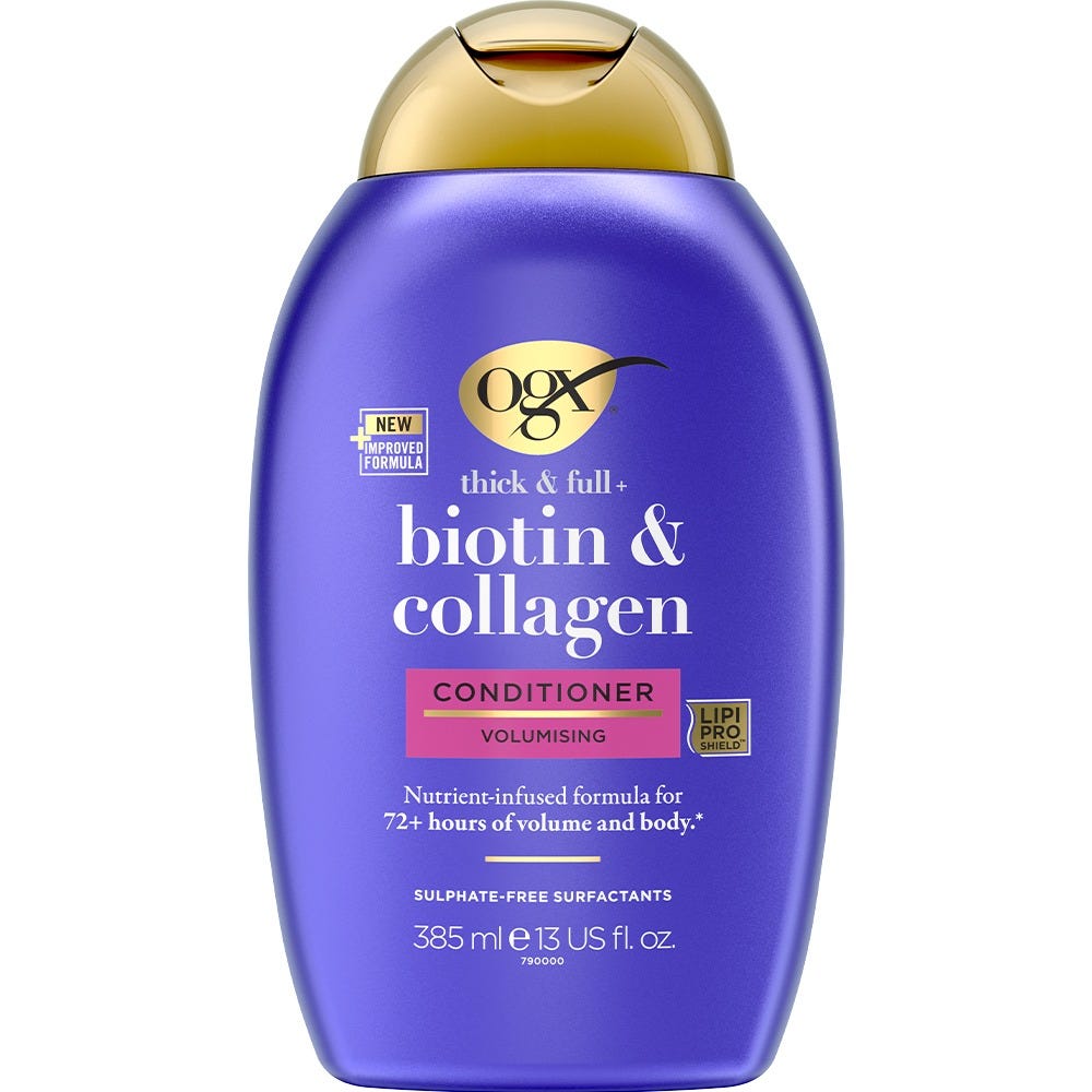 OGX Thick & Full Biotin & Collagen Conditioner 385 ml