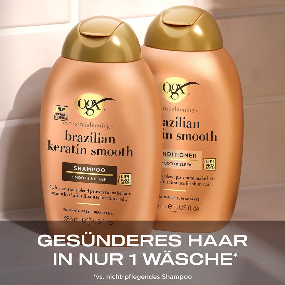 OGX Brazilian Keratin Therapy Shampoo 385 ml