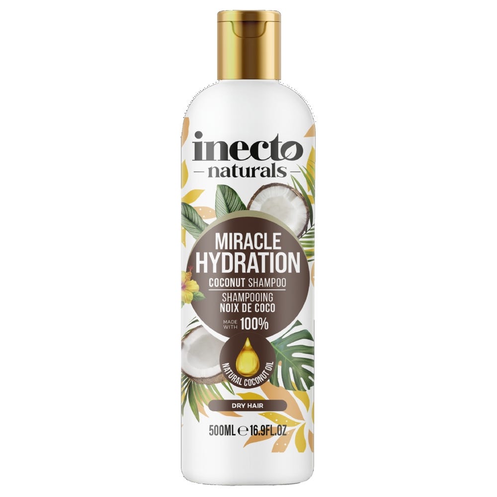 Inecto Coconut Shampoo 500 ml