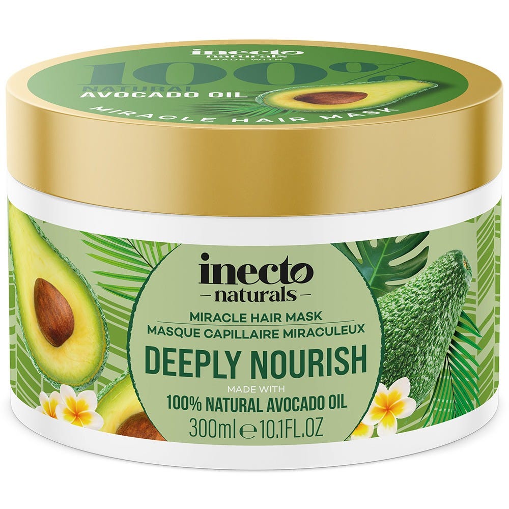 Inecto Naturals Avocado Oil Hair Mask 300 ml