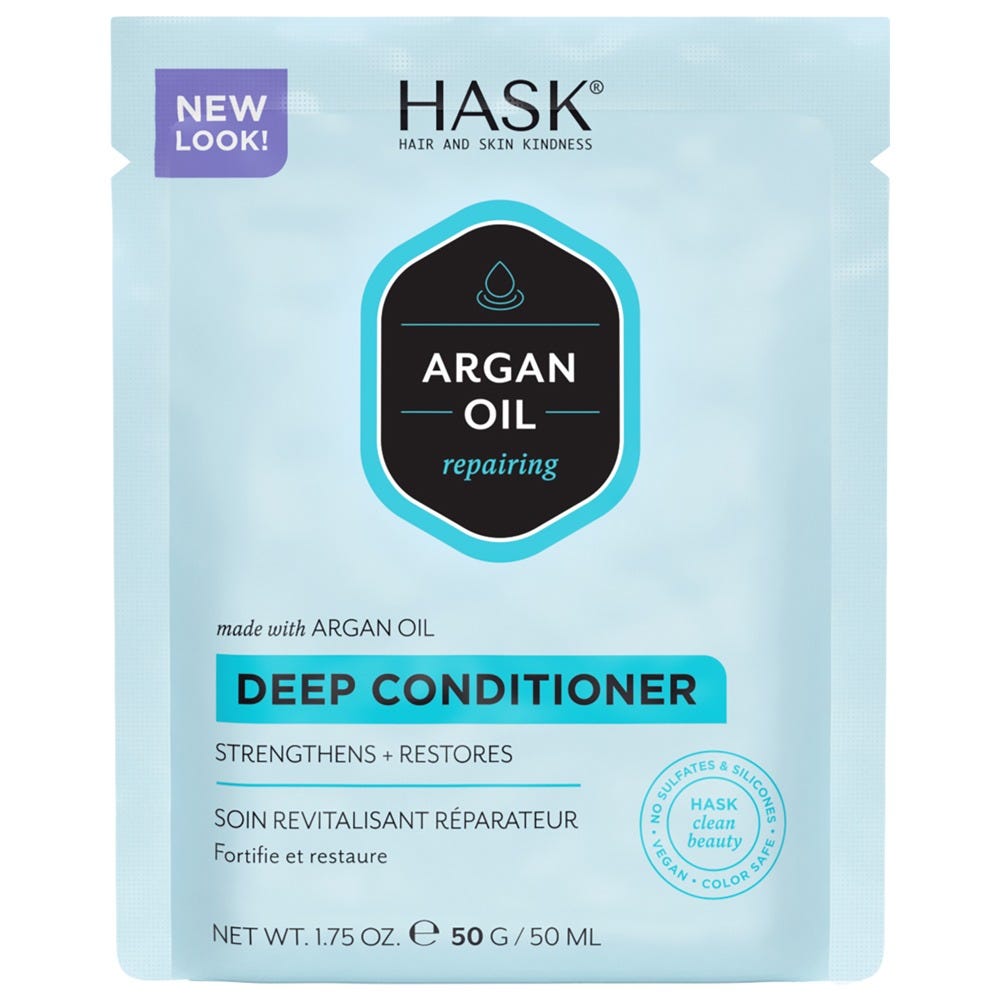 Hask Argan Oil Repairing Deep Conditioner Sachet 50 ml