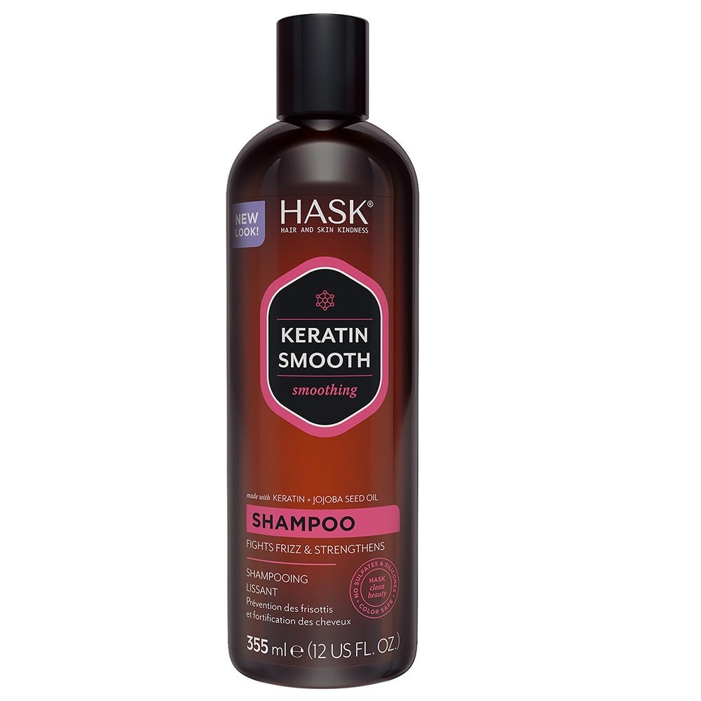 Hask Keratin Protein Smoothing Shampoo 355 ml