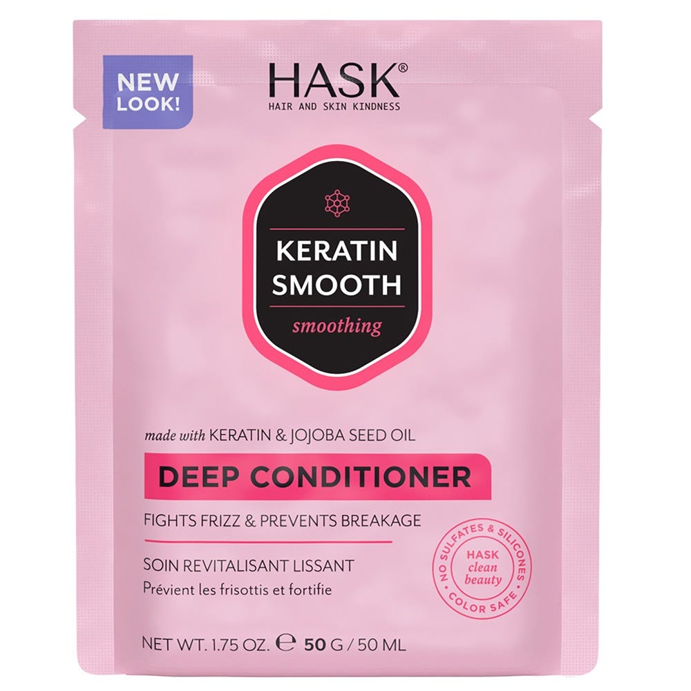 Hask Keratin Protein Smoothing Deep Conditioner Sachet 50 ml