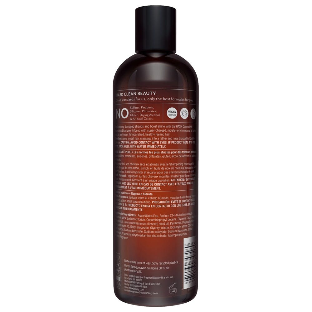 Hask Coconut Oil Shampoo 355 ml