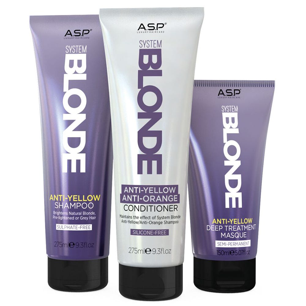 ASP System Blonde Anti-Yellow Rescue Kit