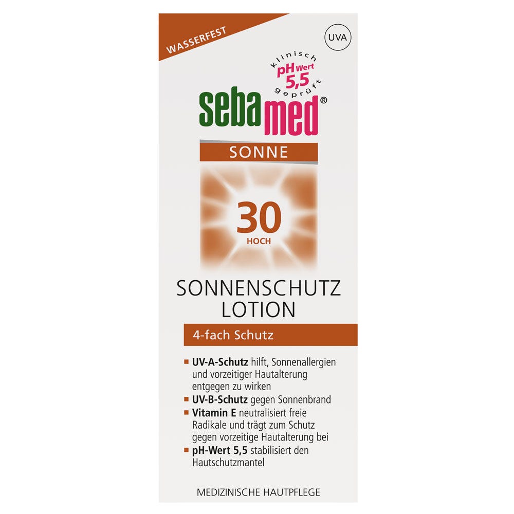 sebamed Sonnenschutz Lotion LSF 30, 150 ml