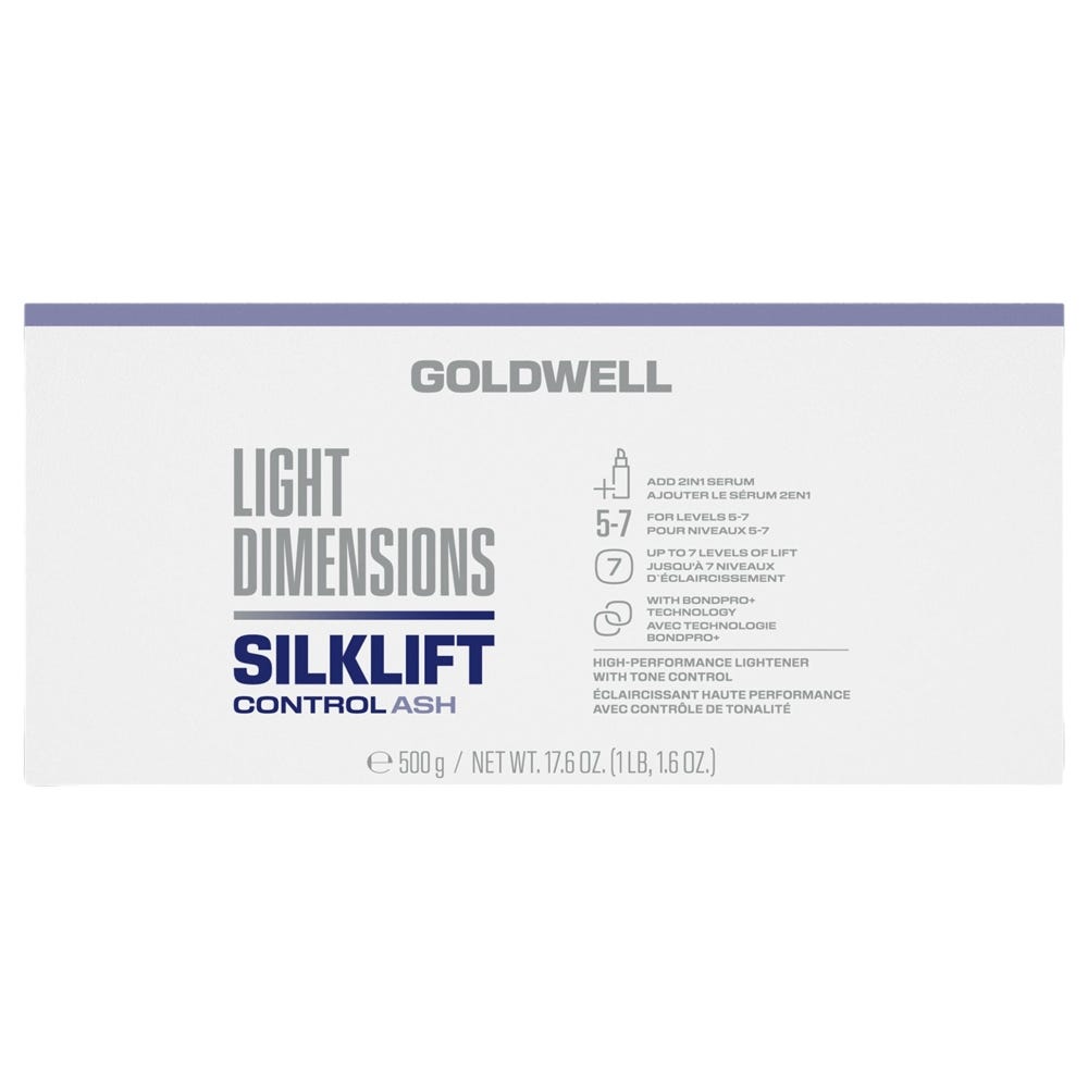 Goldwell Light Dimensions SILKLIFT Control Ash LV 5-7 500 g