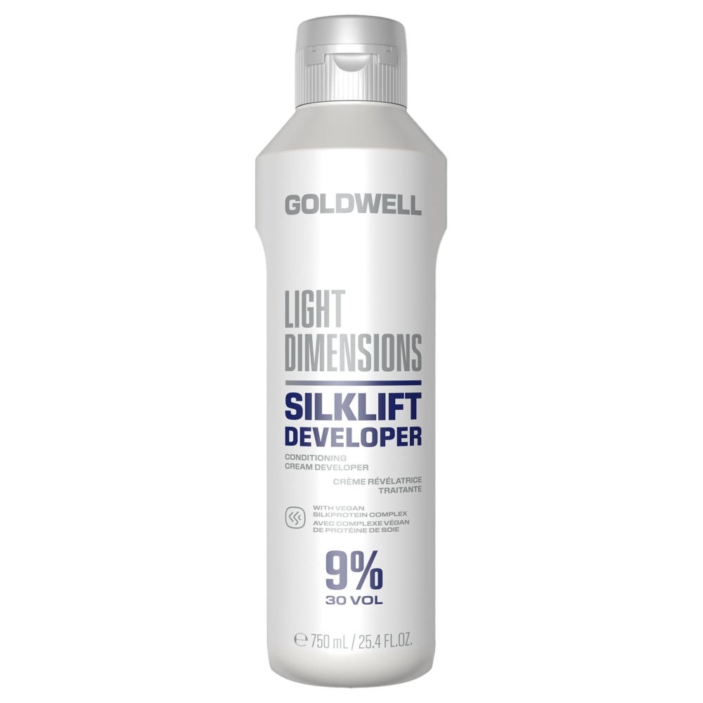 Goldwell Light Dimensions SILKLIFT 9% Conditioning Cream Developer 750 ml