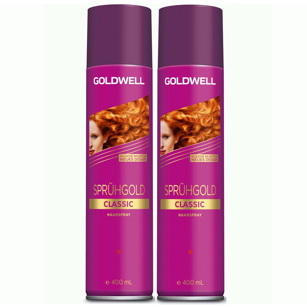 Goldwell Sprühgold Classic Haarspray Bundle 2 x 400 ml