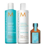 Moroccanoil Hydrating Bundle mit Öl