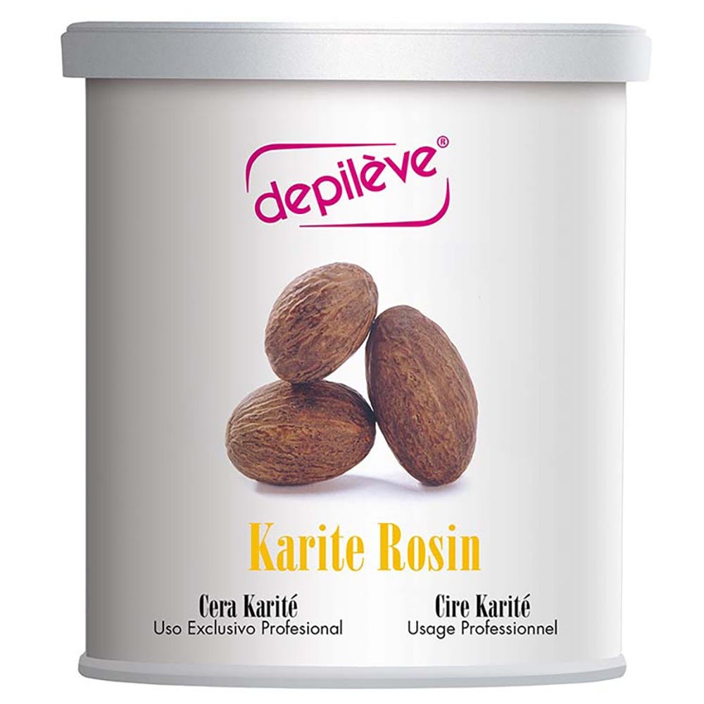 depileve Karite Butter Rosin Wax Dose 800 g
