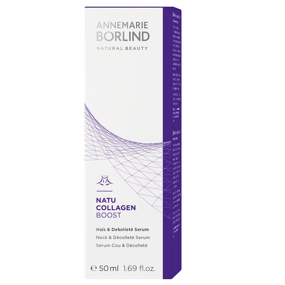 ANNEMARIE BÖRLIND Natu Collagen Hals & Dekollete 50 ml