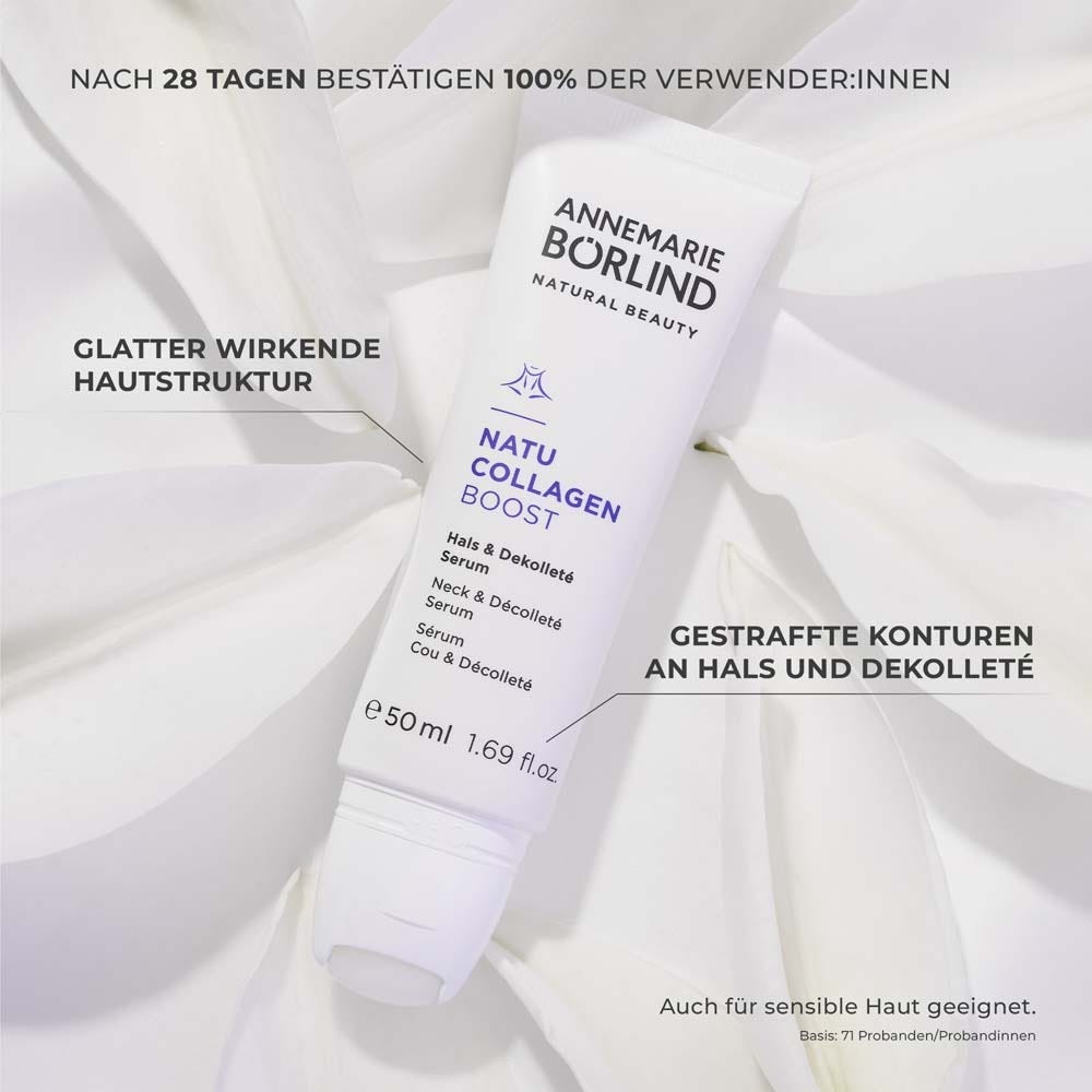 ANNEMARIE BÖRLIND Natu Collagen Hals & Dekollete 50 ml
