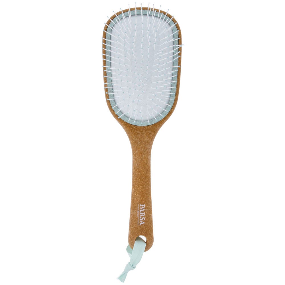PARSA Beauty Nature Haarbürste Kork Wet & Dry mint