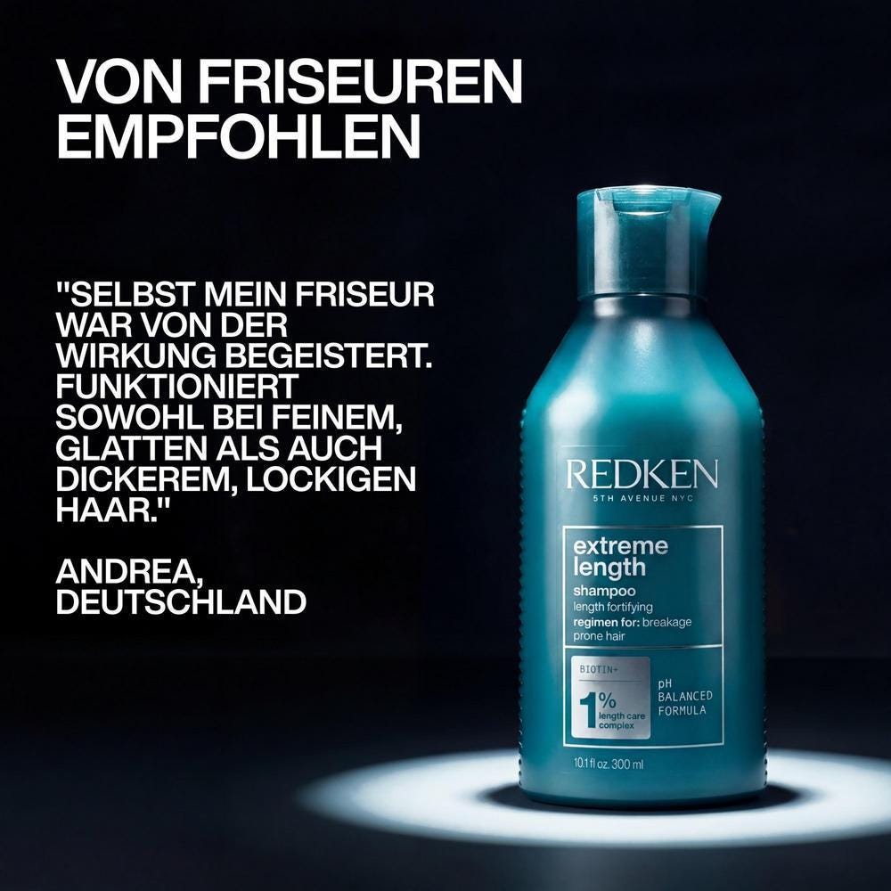 Redken Extreme Length Shampoo 300 ml