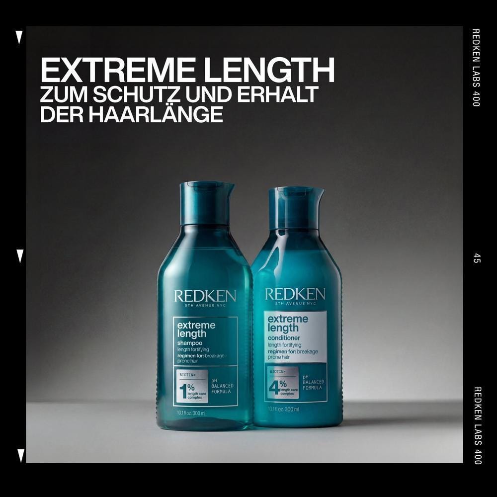 Redken Extreme Length Shampoo 300 ml